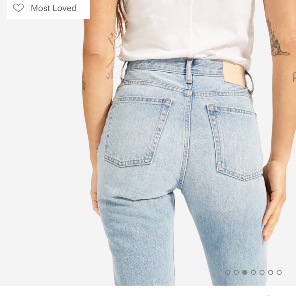 EUC Everlane Cheeky 90s Jean